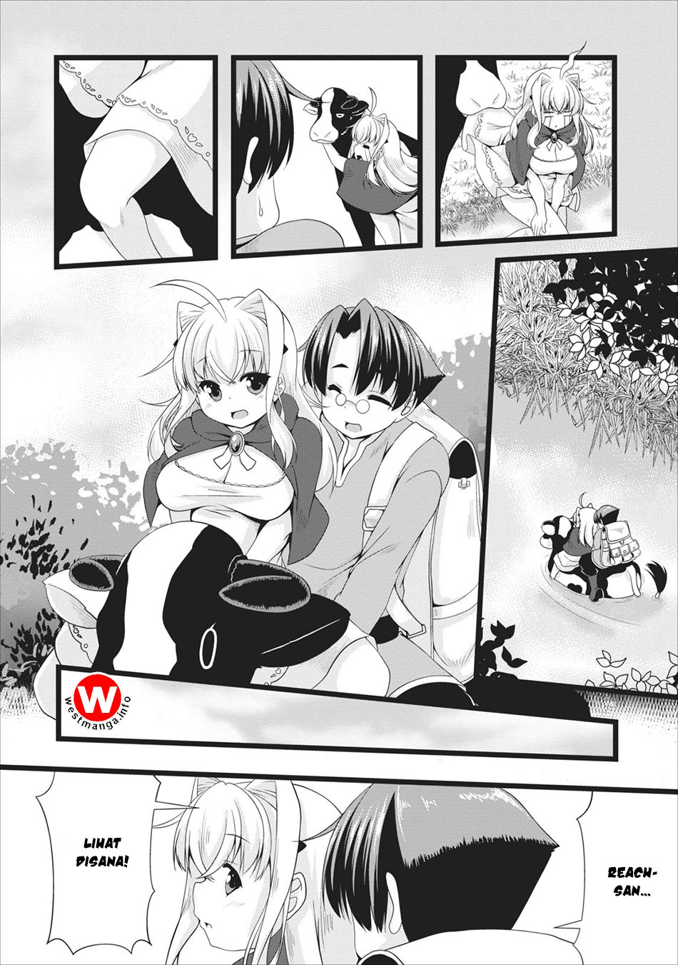 succubus-ni-tensei-shita-node-milk-wo-shiborimasu - Chapter: 4