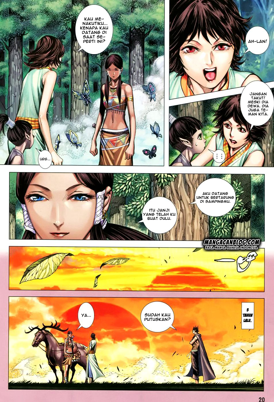 feng-shen-ji-ii - Chapter: 111