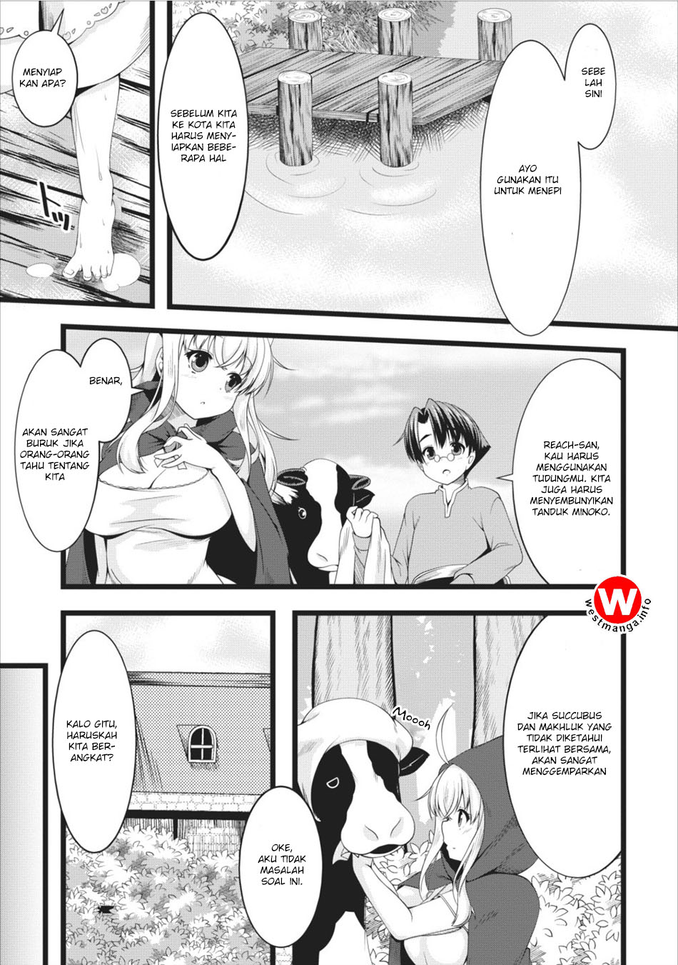 succubus-ni-tensei-shita-node-milk-wo-shiborimasu - Chapter: 5