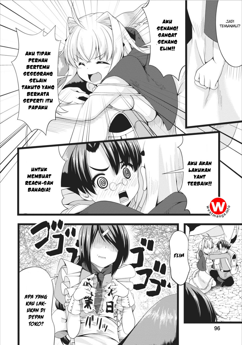 succubus-ni-tensei-shita-node-milk-wo-shiborimasu - Chapter: 5