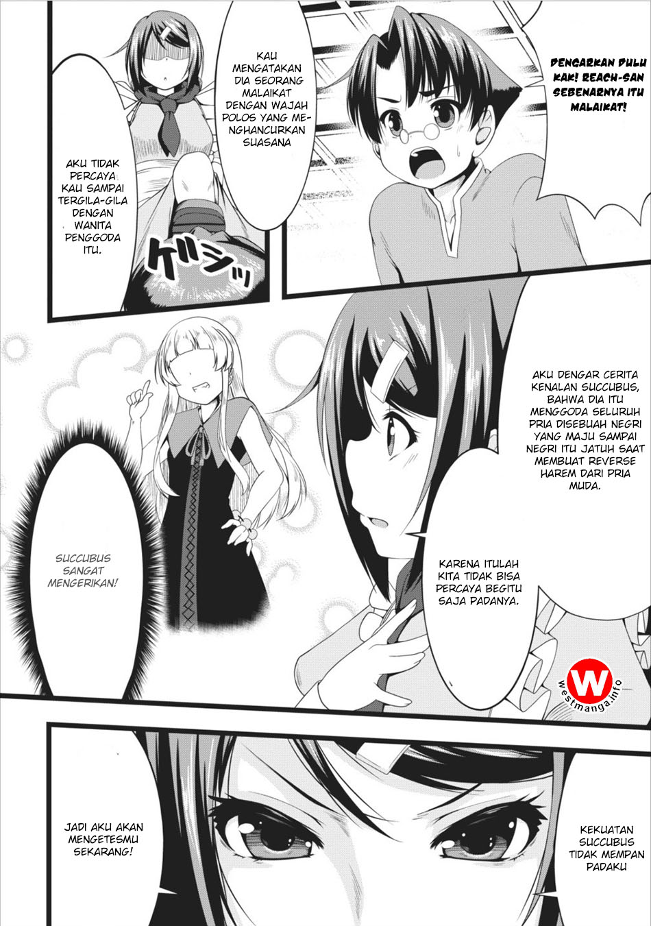 succubus-ni-tensei-shita-node-milk-wo-shiborimasu - Chapter: 5