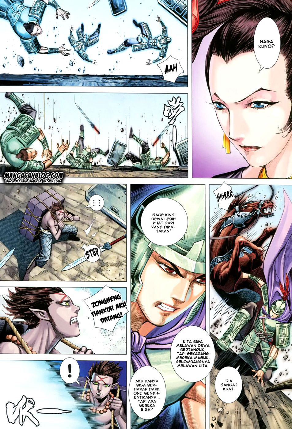 feng-shen-ji-ii - Chapter: 112