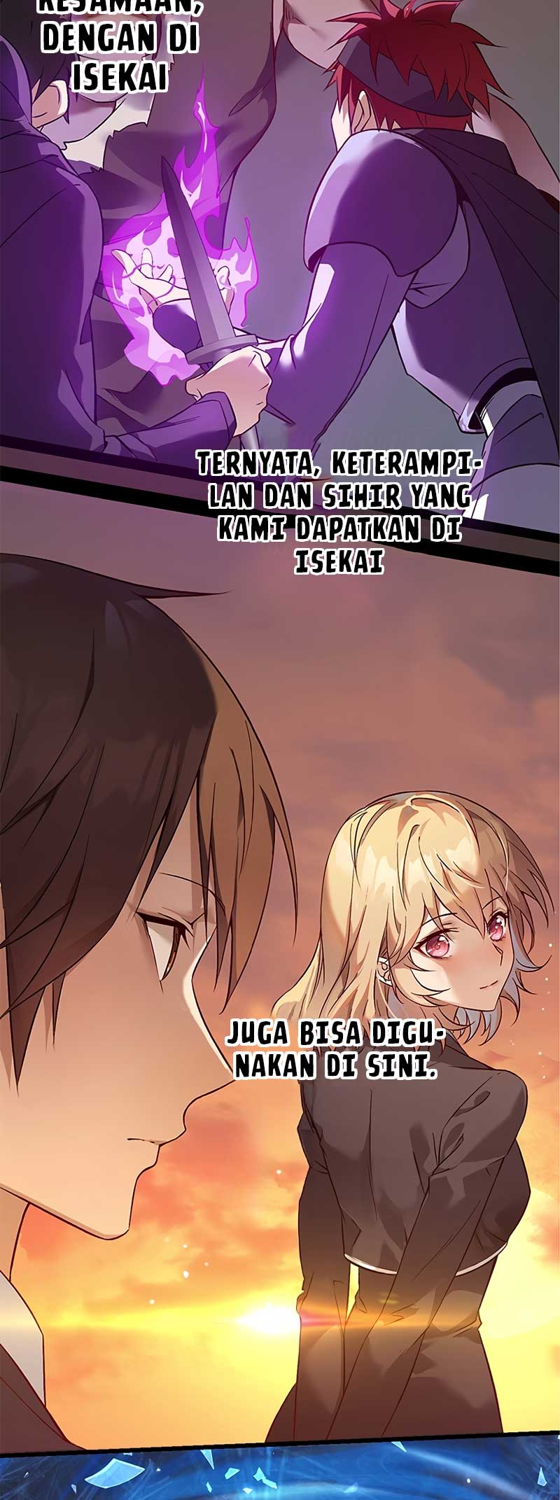 isekai-kaeri-no-saikyou-tamer-tsukai-ma-wa-osananajimi - Chapter: 1