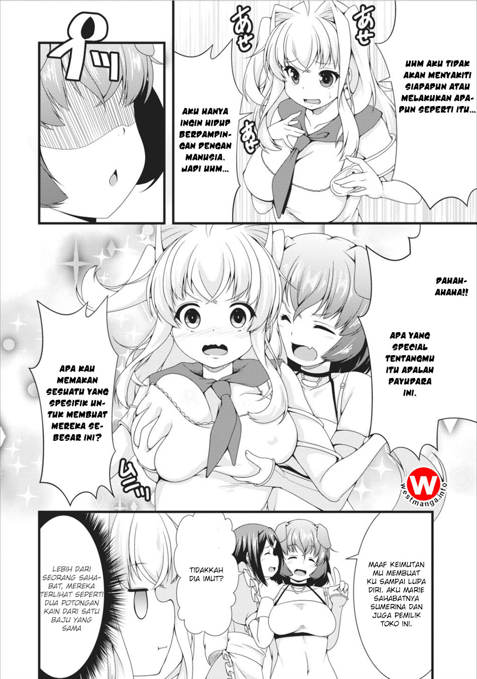 succubus-ni-tensei-shita-node-milk-wo-shiborimasu - Chapter: 6