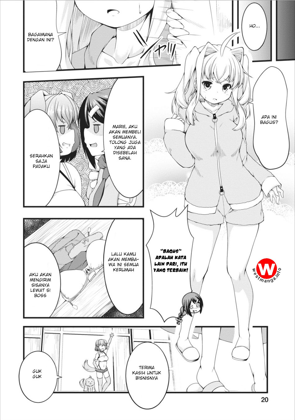 succubus-ni-tensei-shita-node-milk-wo-shiborimasu - Chapter: 6