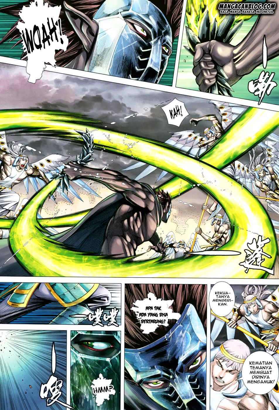 feng-shen-ji-ii - Chapter: 113