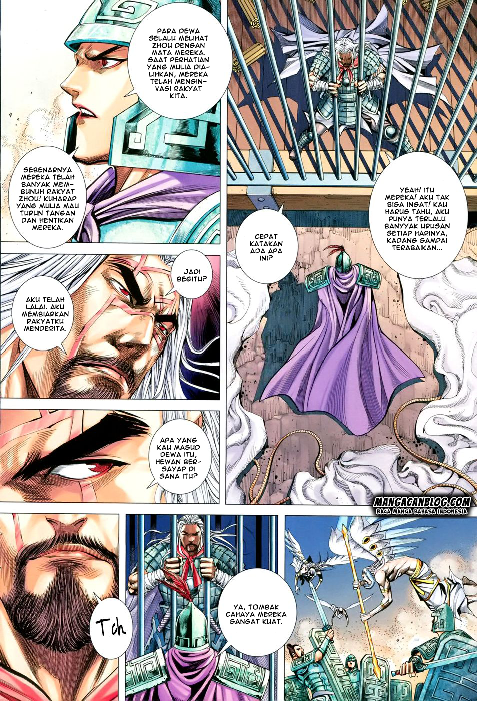 feng-shen-ji-ii - Chapter: 114