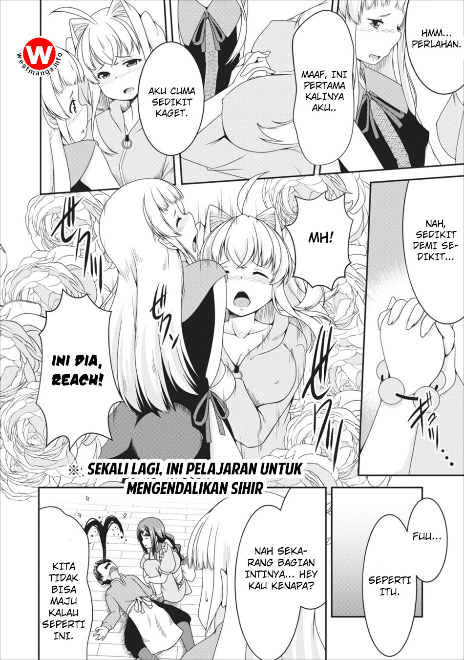 succubus-ni-tensei-shita-node-milk-wo-shiborimasu - Chapter: 8