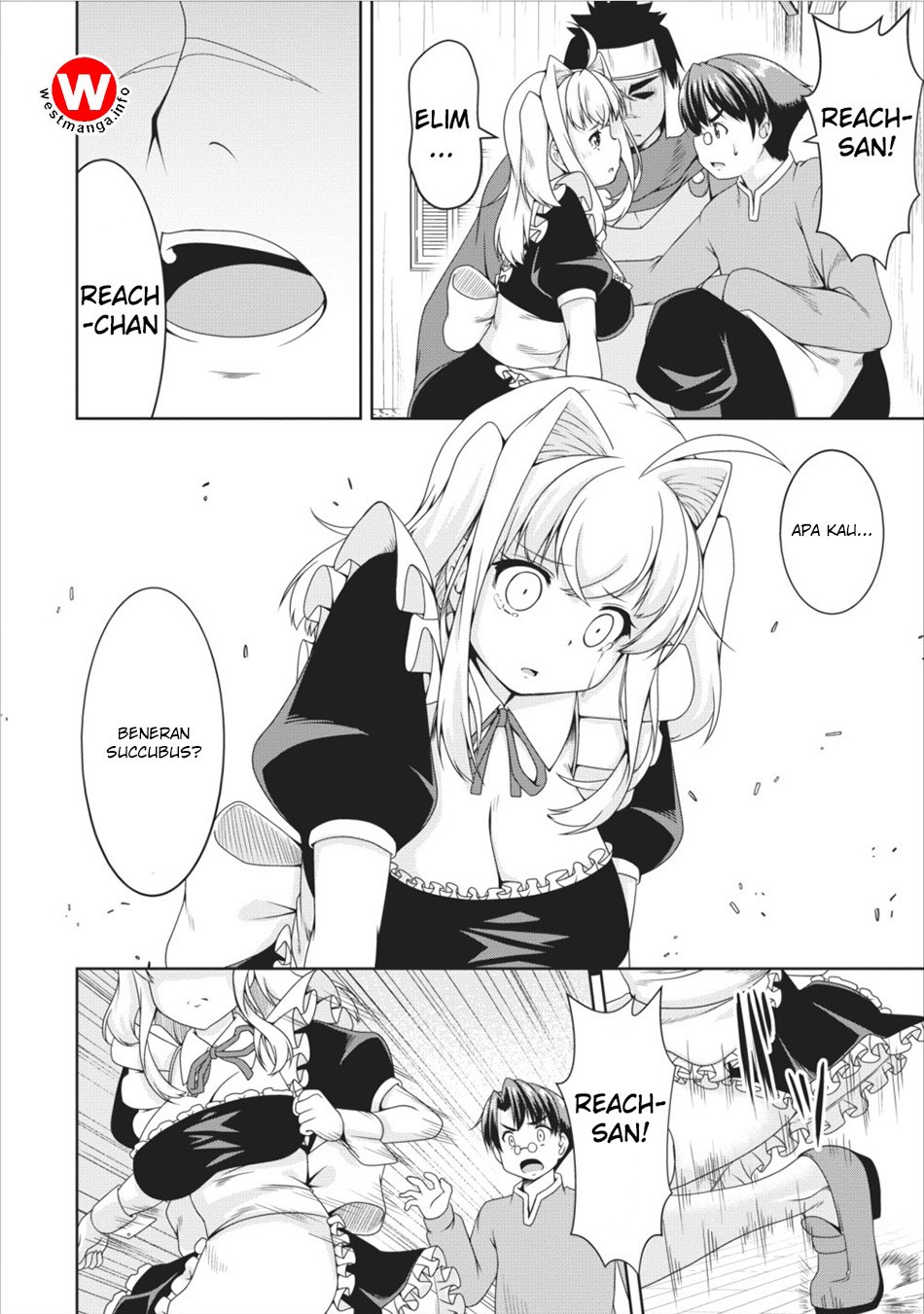 succubus-ni-tensei-shita-node-milk-wo-shiborimasu - Chapter: 9
