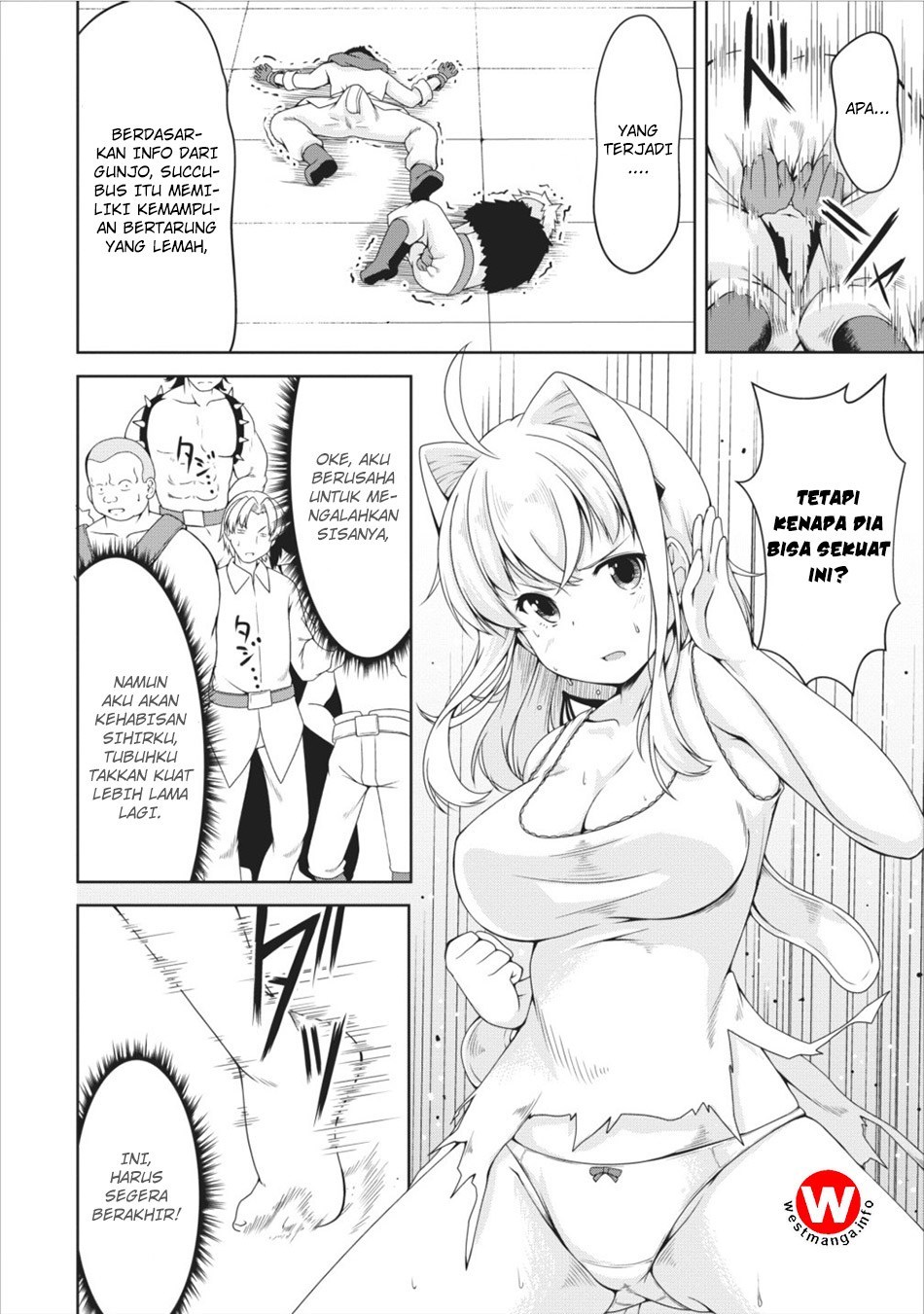 succubus-ni-tensei-shita-node-milk-wo-shiborimasu - Chapter: 10