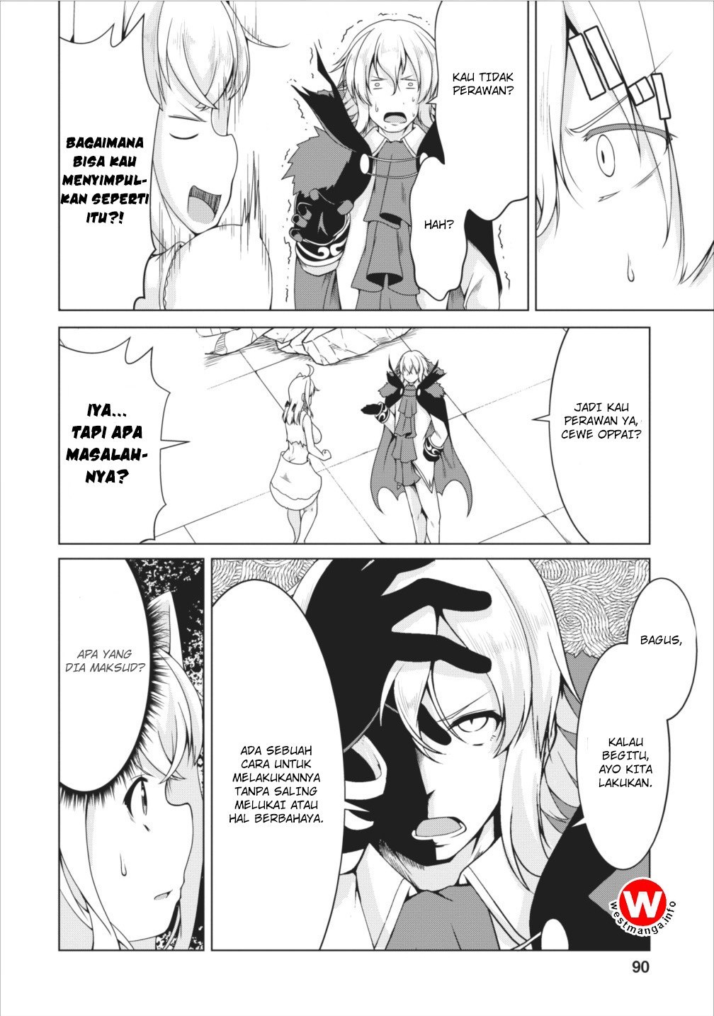 succubus-ni-tensei-shita-node-milk-wo-shiborimasu - Chapter: 10