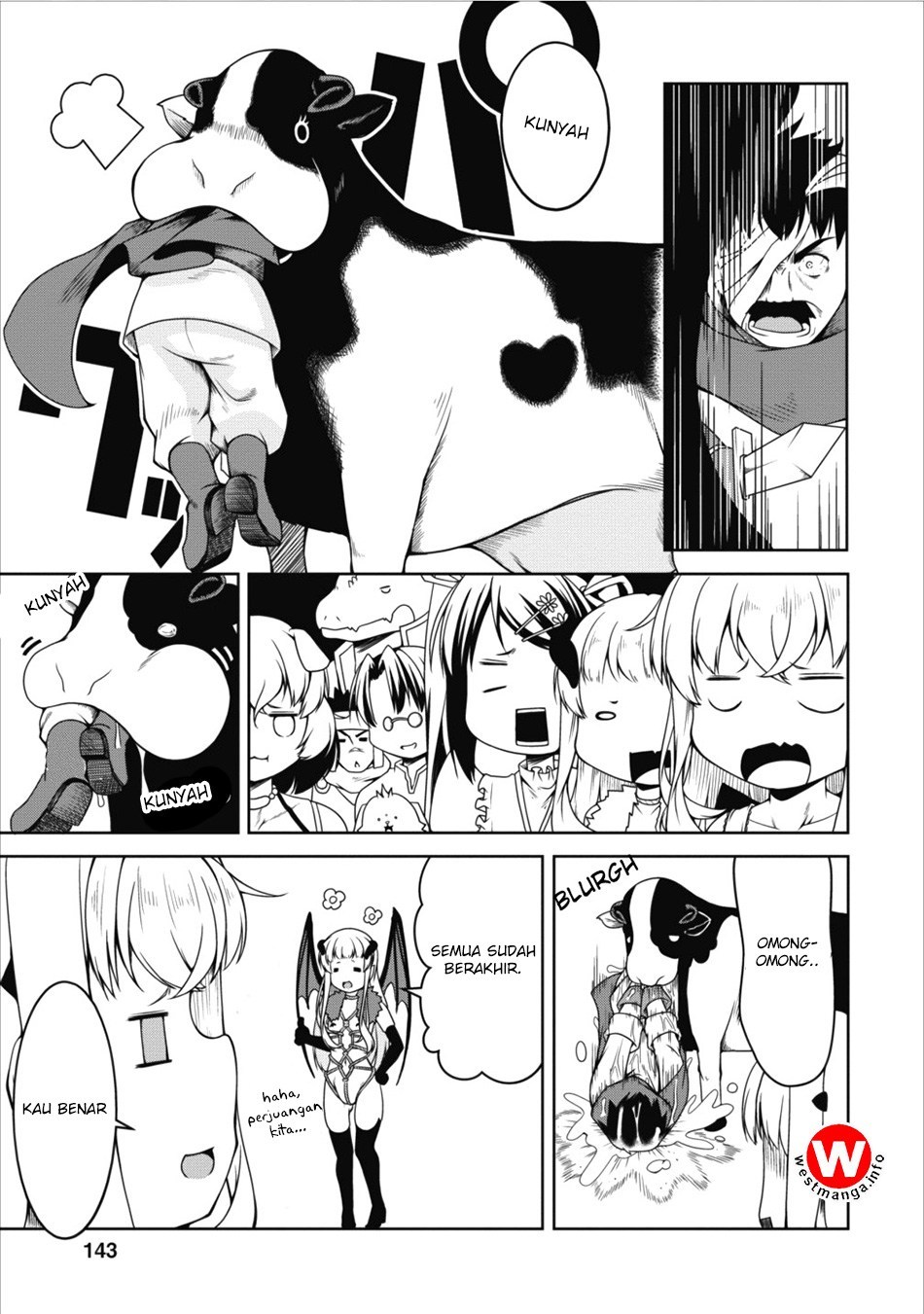 succubus-ni-tensei-shita-node-milk-wo-shiborimasu - Chapter: 12