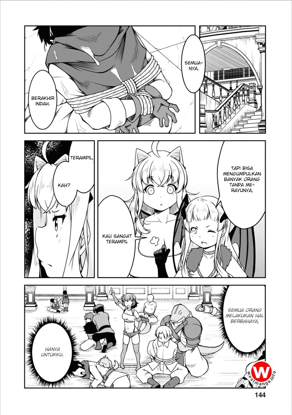succubus-ni-tensei-shita-node-milk-wo-shiborimasu - Chapter: 12