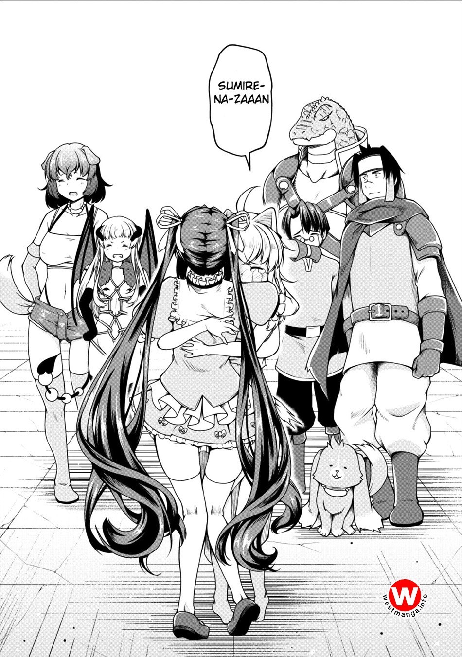 succubus-ni-tensei-shita-node-milk-wo-shiborimasu - Chapter: 12
