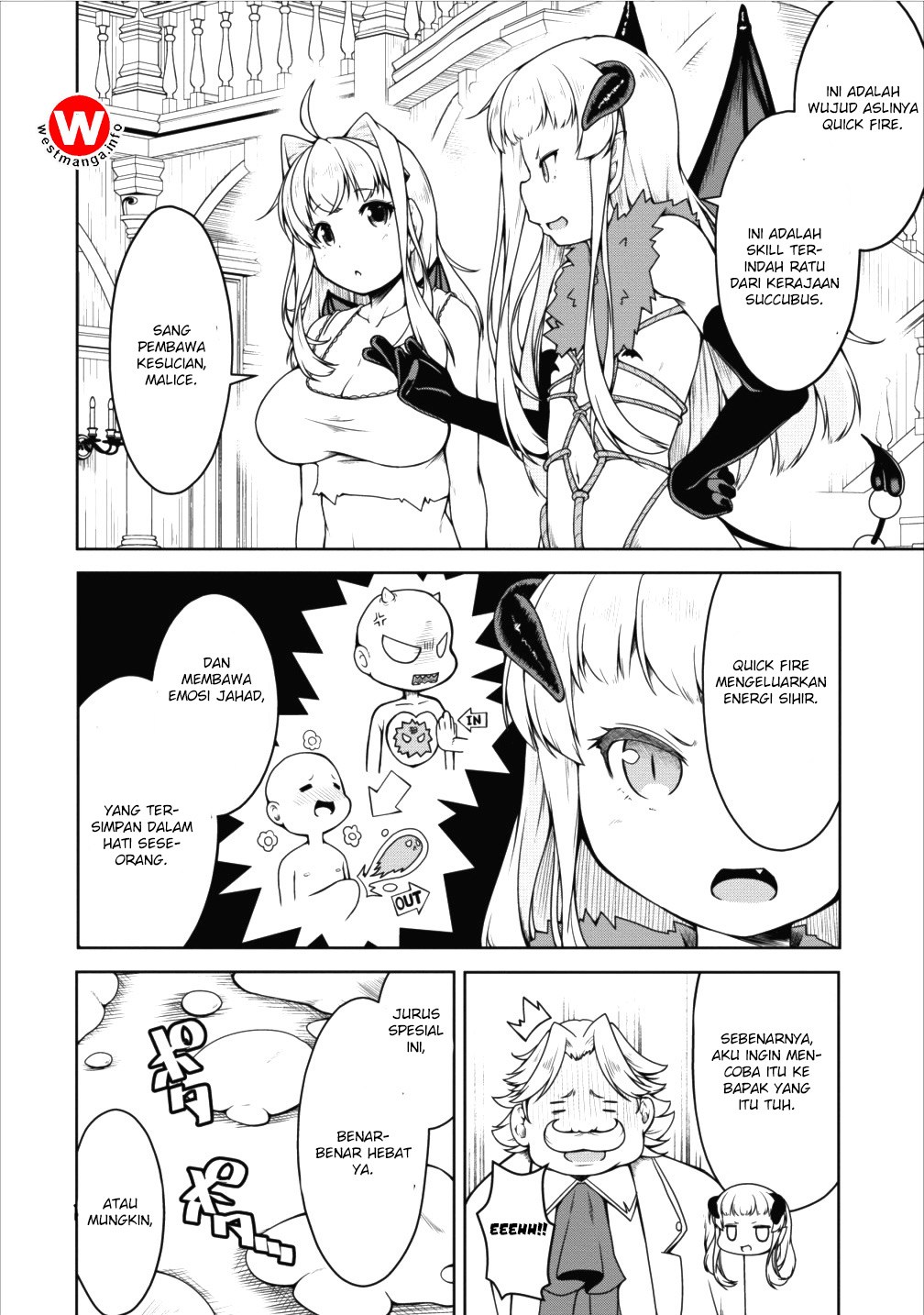 succubus-ni-tensei-shita-node-milk-wo-shiborimasu - Chapter: 13