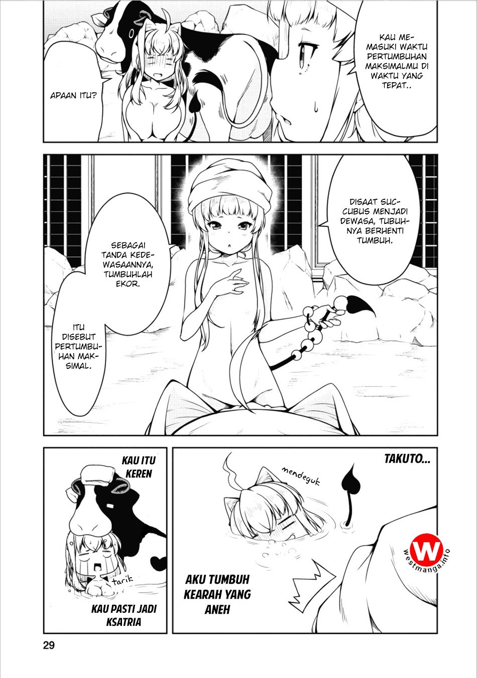 succubus-ni-tensei-shita-node-milk-wo-shiborimasu - Chapter: 13