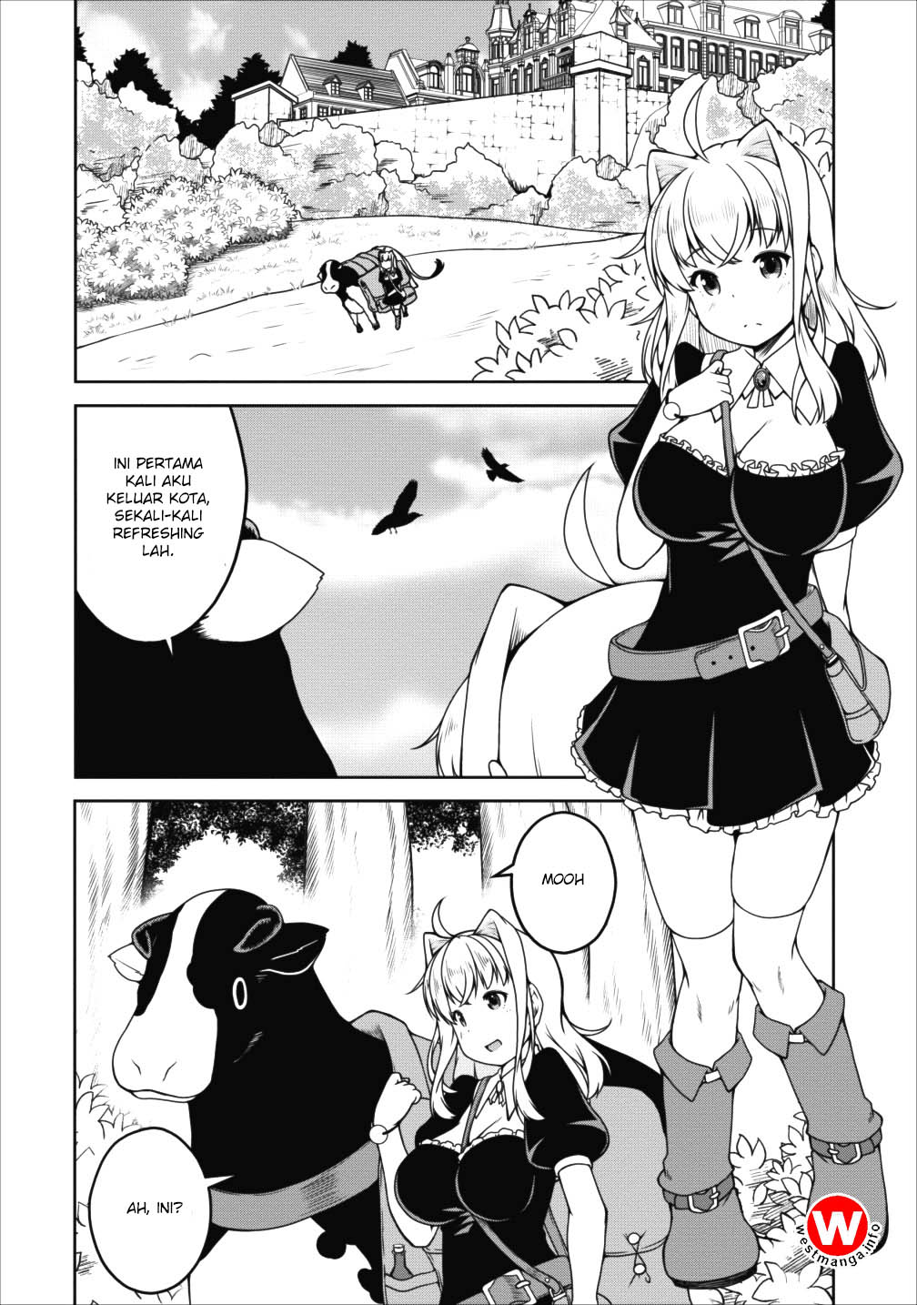 succubus-ni-tensei-shita-node-milk-wo-shiborimasu - Chapter: 14