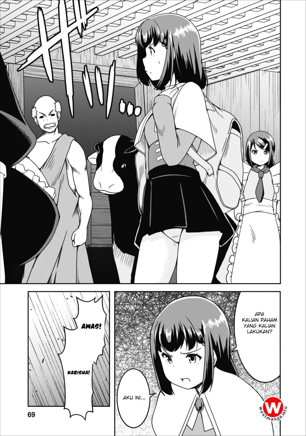 succubus-ni-tensei-shita-node-milk-wo-shiborimasu - Chapter: 15