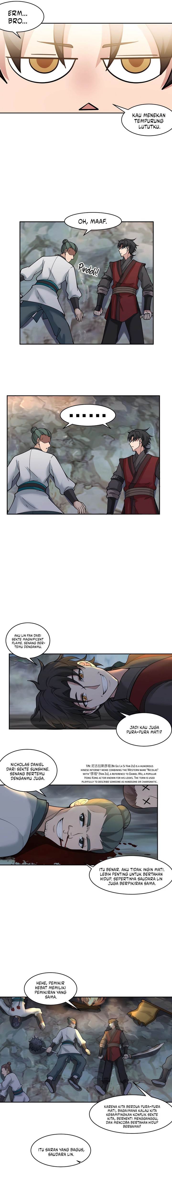 its-lonely-to-be-invincible - Chapter: 1