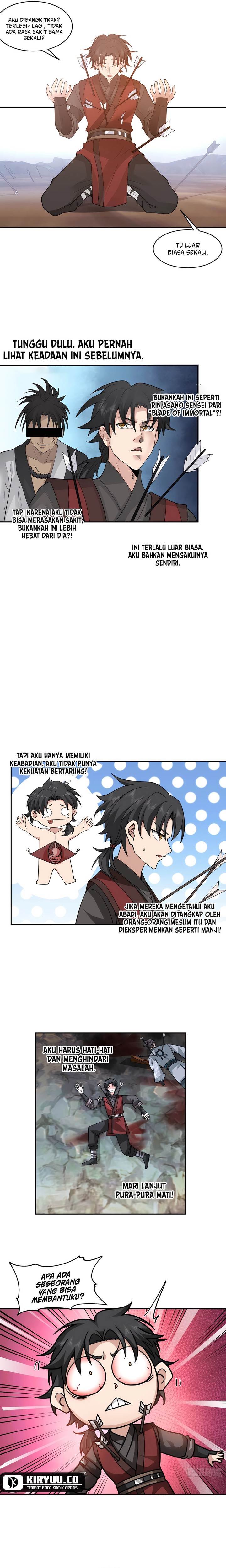 its-lonely-to-be-invincible - Chapter: 1