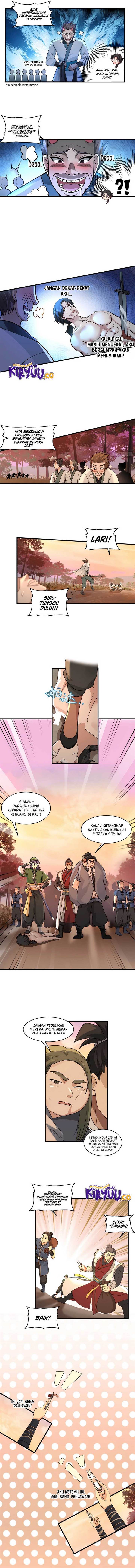 its-lonely-to-be-invincible - Chapter: 3