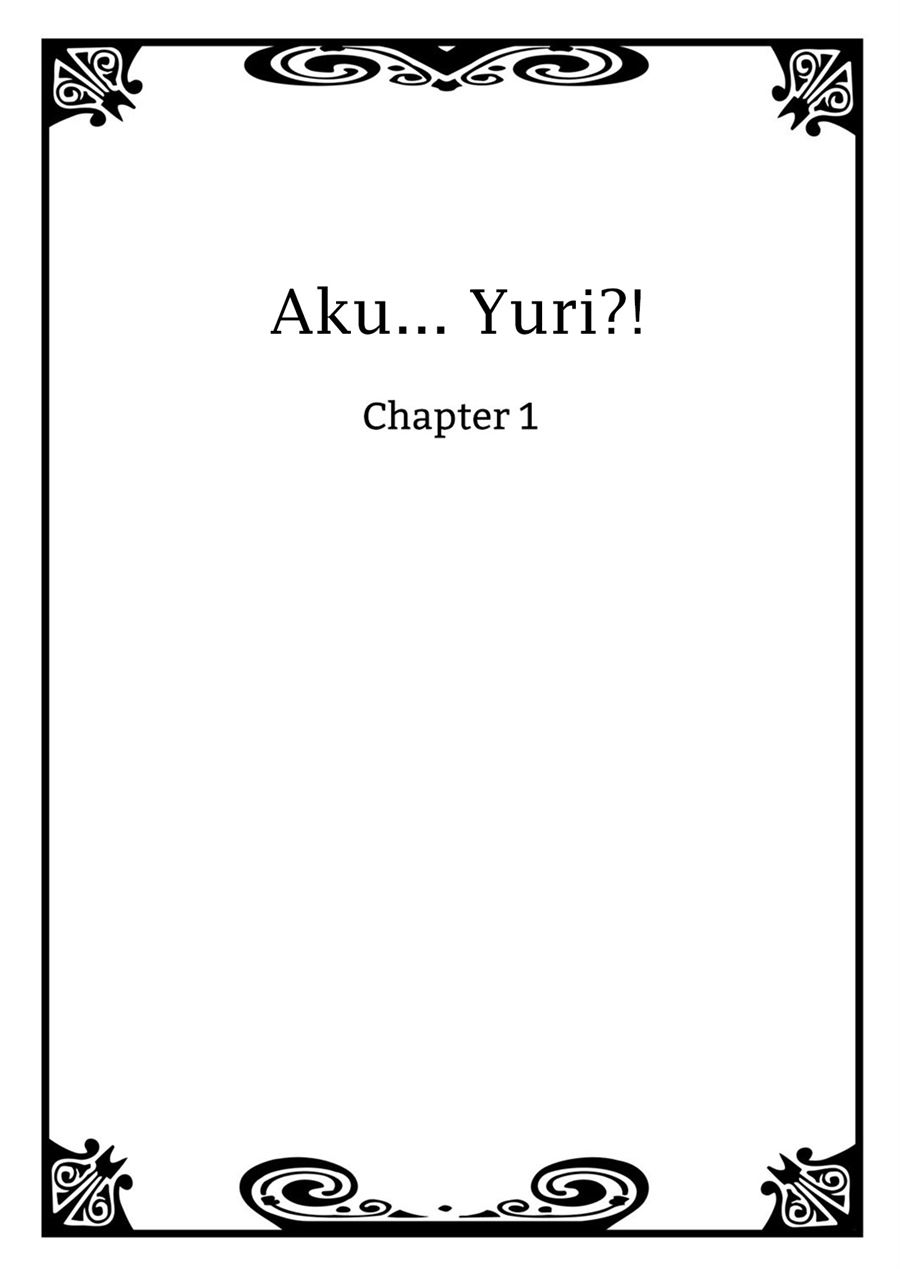 ore-ga-yuri - Chapter: 1