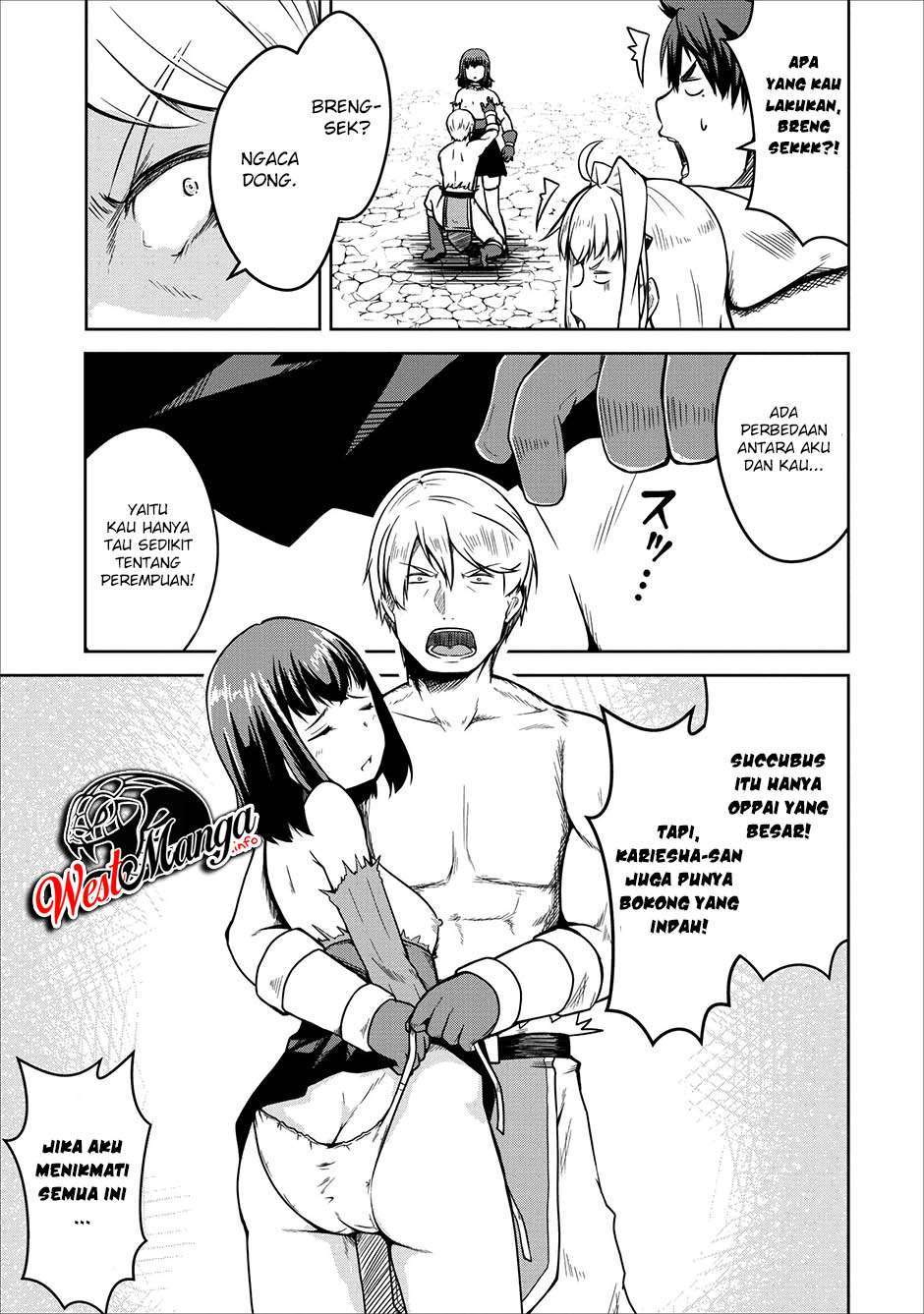 succubus-ni-tensei-shita-node-milk-wo-shiborimasu - Chapter: 22