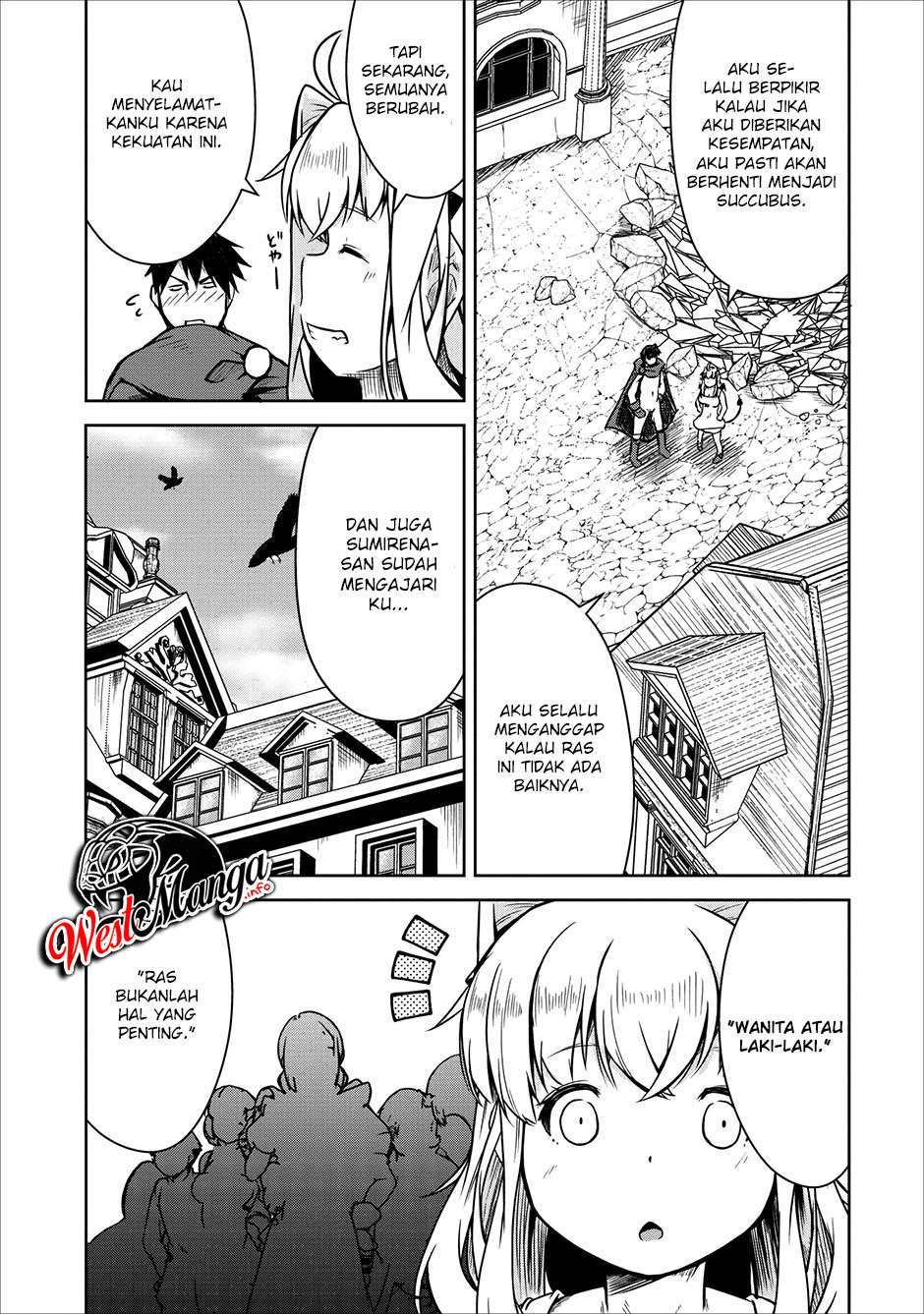 succubus-ni-tensei-shita-node-milk-wo-shiborimasu - Chapter: 22
