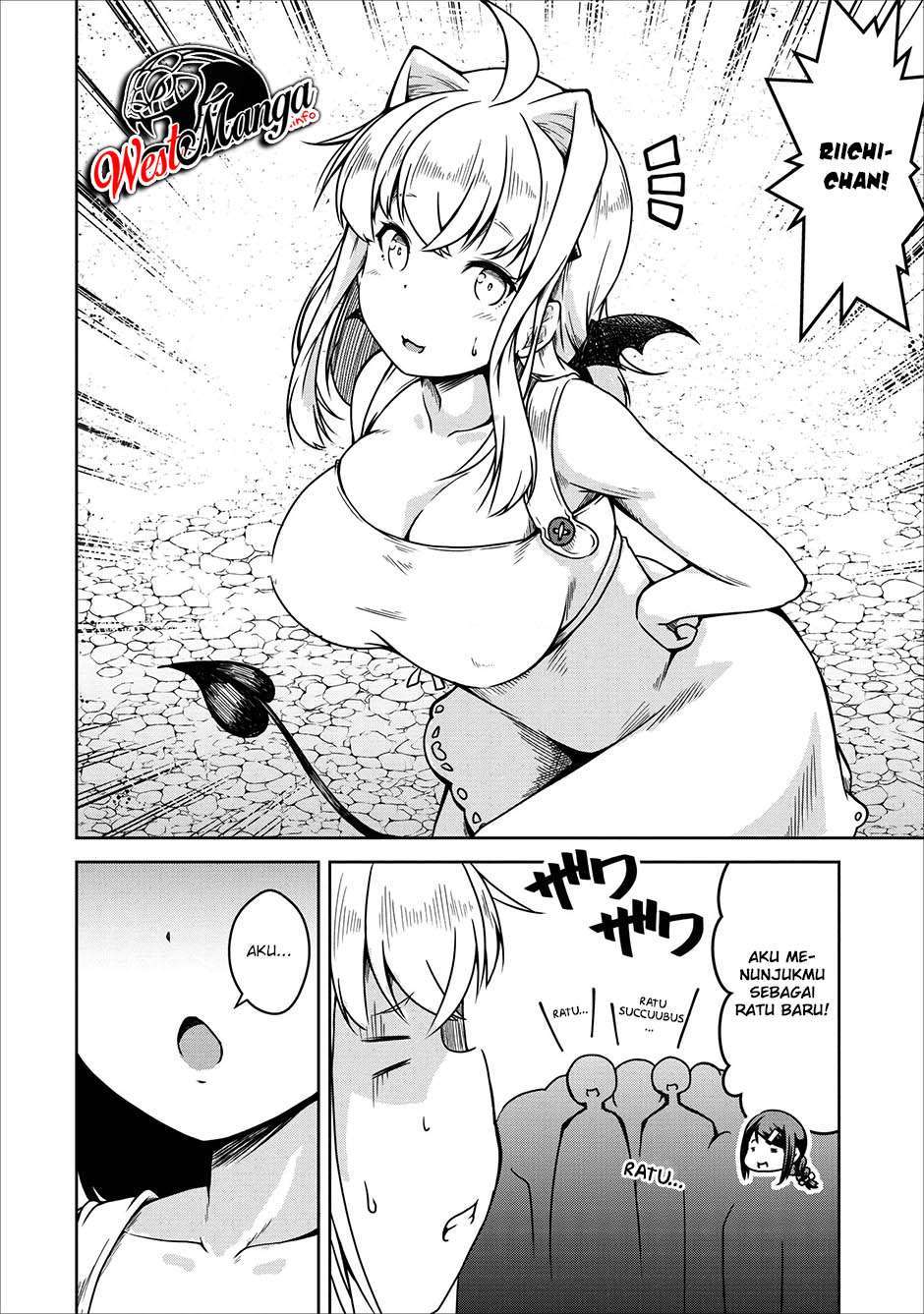 succubus-ni-tensei-shita-node-milk-wo-shiborimasu - Chapter: 22
