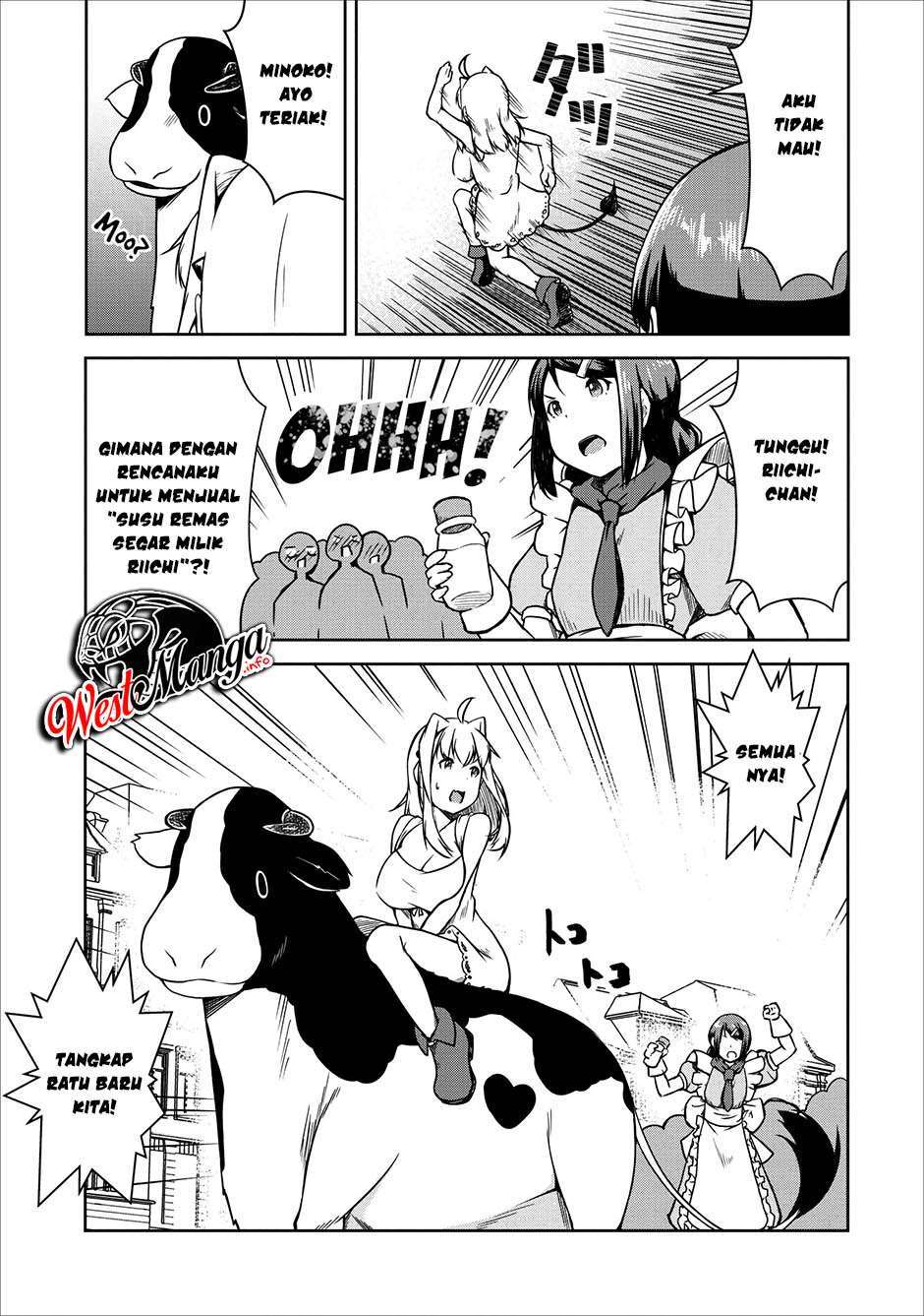 succubus-ni-tensei-shita-node-milk-wo-shiborimasu - Chapter: 22