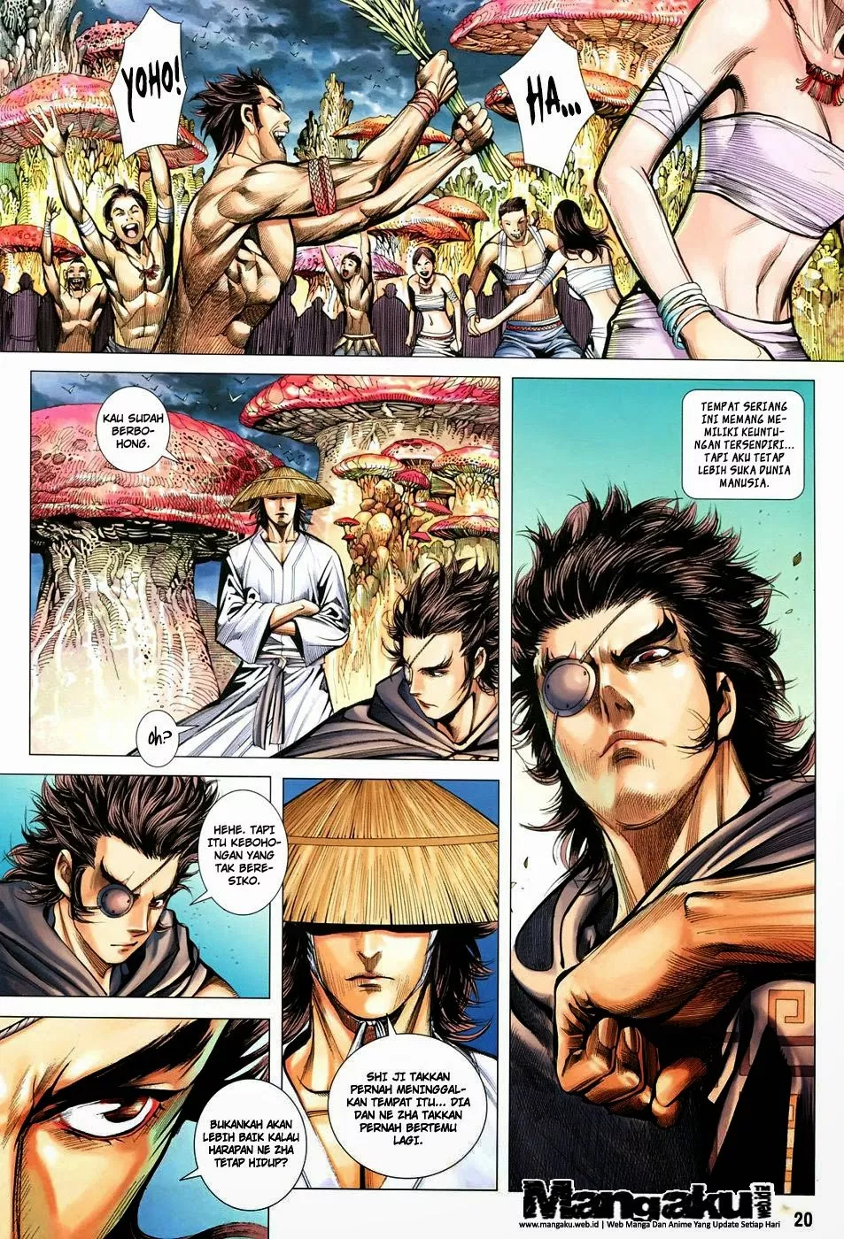 feng-shen-ji-iii - Chapter: 40