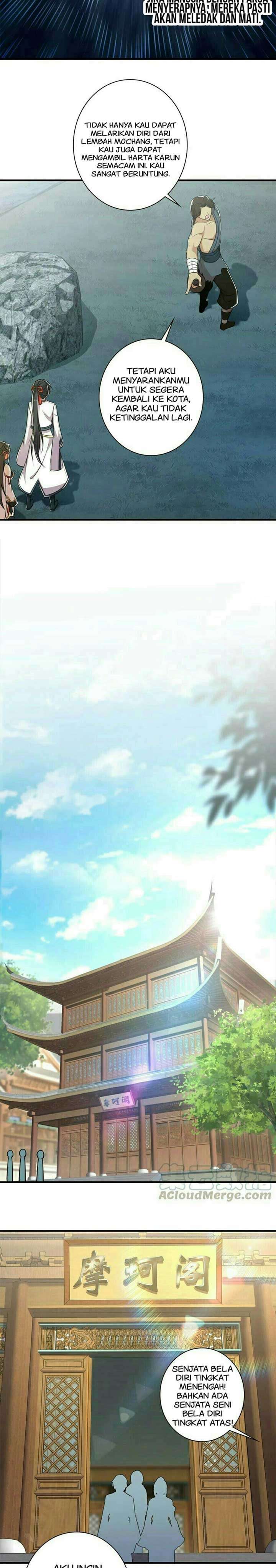 the-life-after-god-of-martial-lived-in-seclusion - Chapter: 22