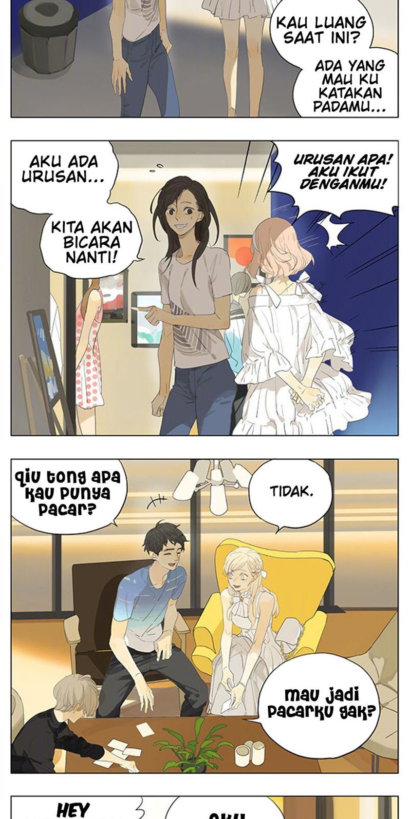 tamen-de-gushi - Chapter: 132