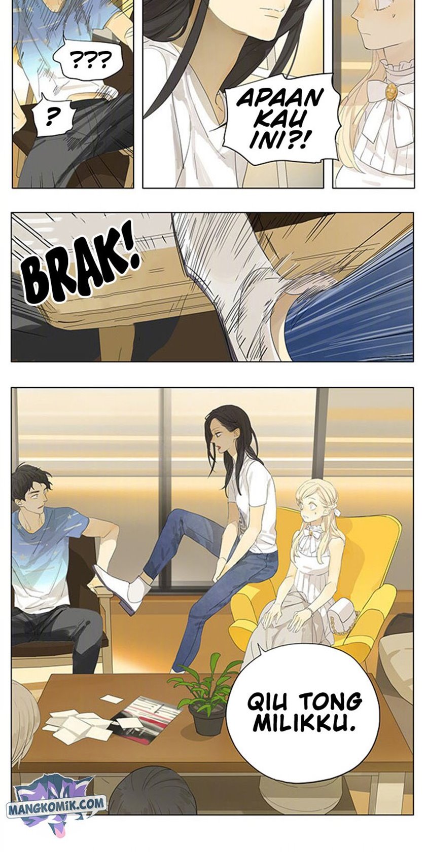 tamen-de-gushi - Chapter: 132