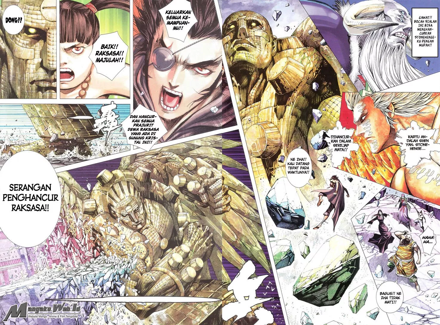 feng-shen-ji-iii - Chapter: 76