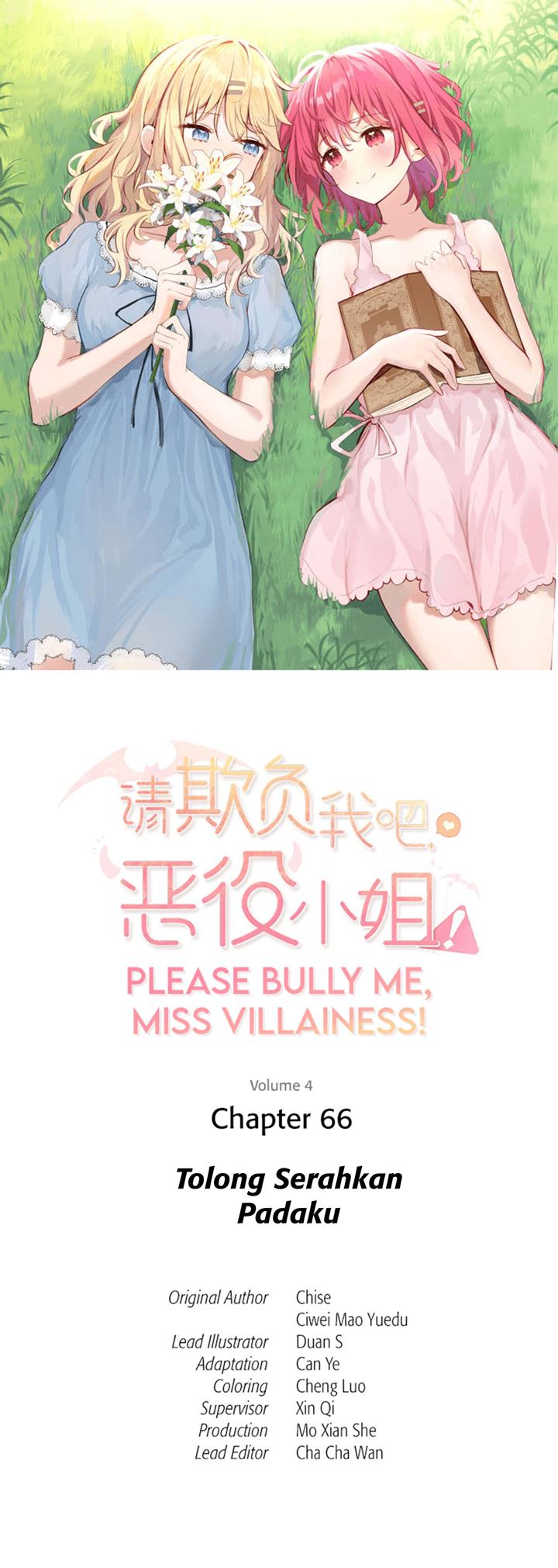 please-bully-me-miss-villainess - Chapter: 66