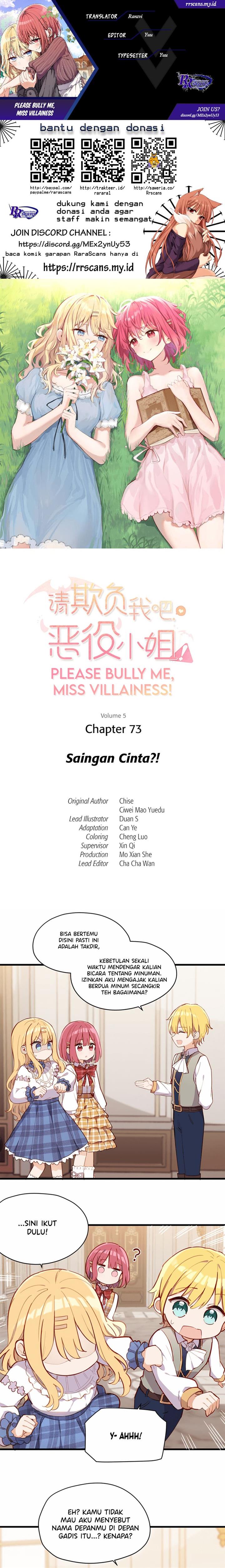 please-bully-me-miss-villainess - Chapter: 73