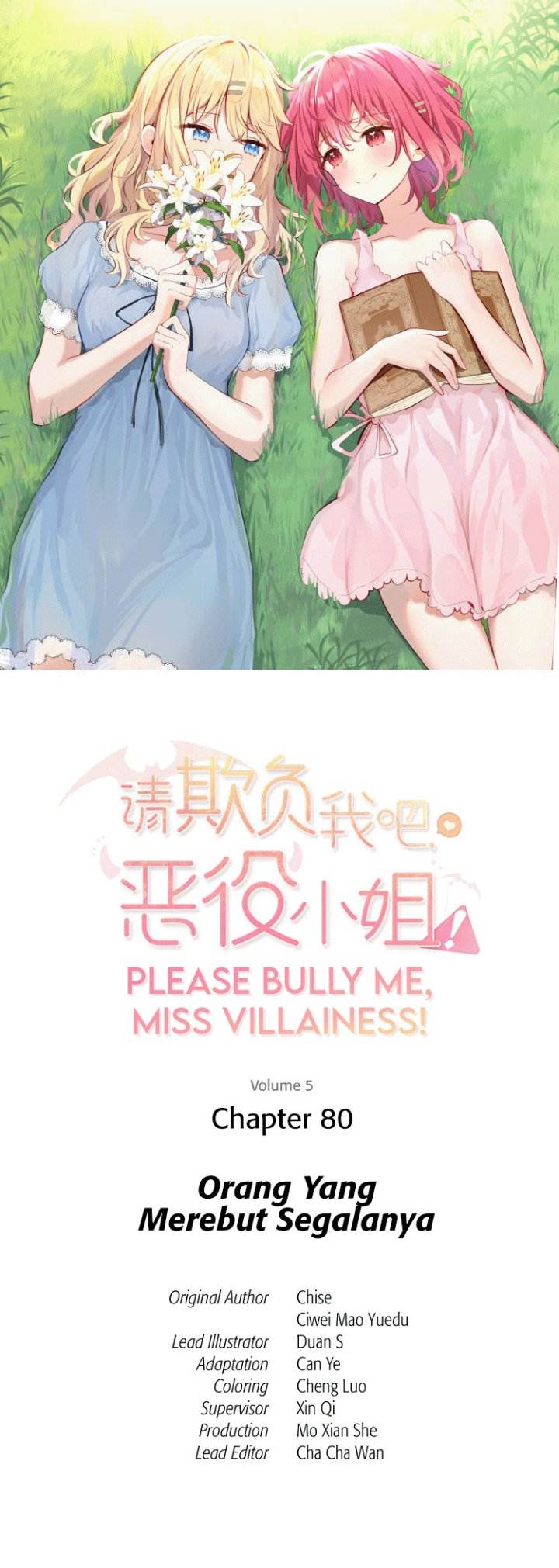 please-bully-me-miss-villainess - Chapter: 80