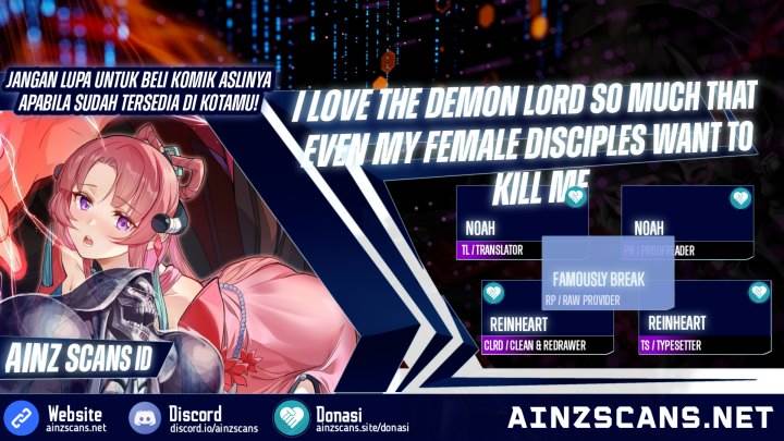 i-love-the-demon-lord-so-much-that-even-my-female-disciples-want-to-kill-me - Chapter: 6