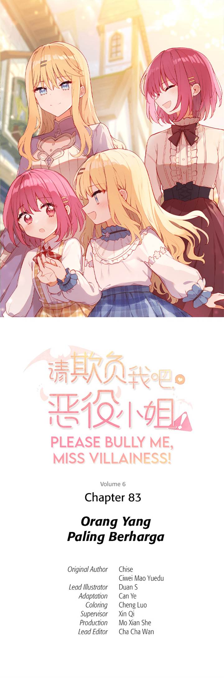 please-bully-me-miss-villainess - Chapter: 83