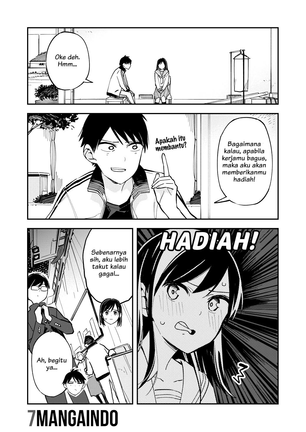 pseudo-harem - Chapter: 63