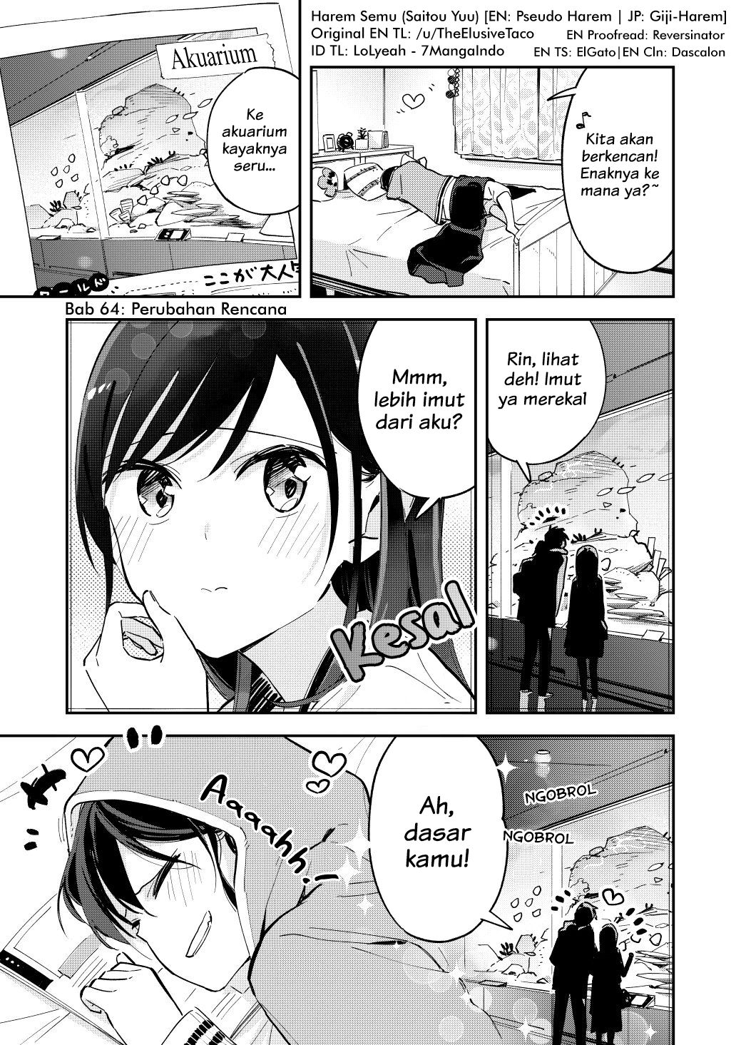 pseudo-harem - Chapter: 64