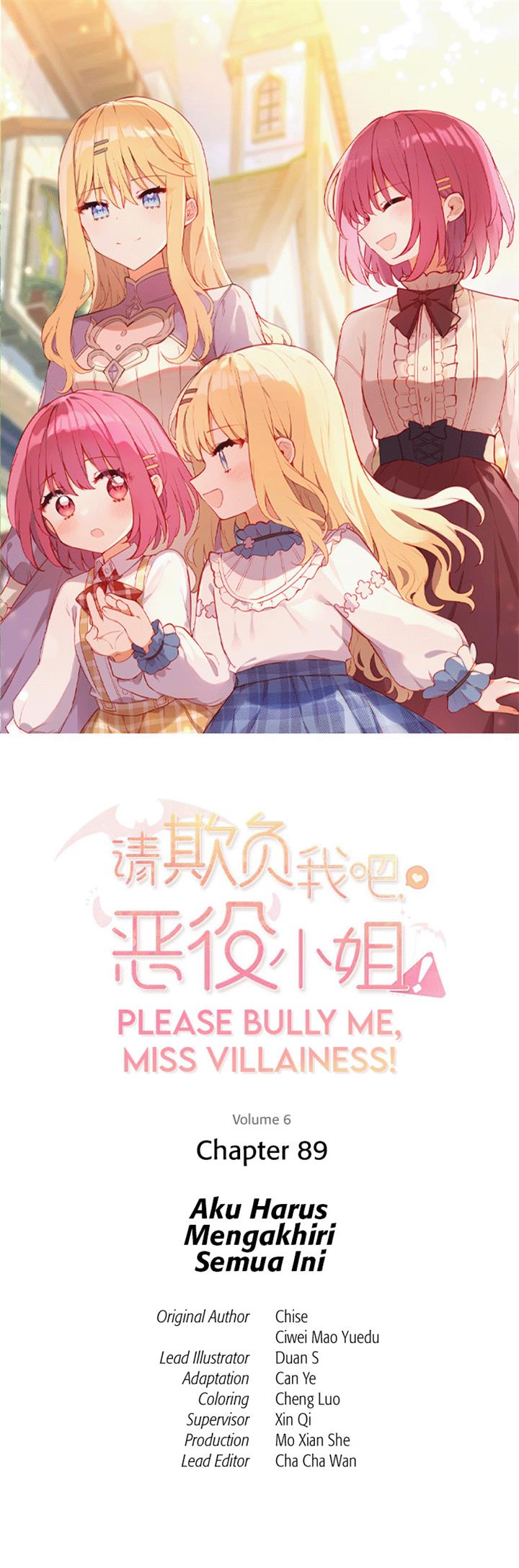 please-bully-me-miss-villainess - Chapter: 89