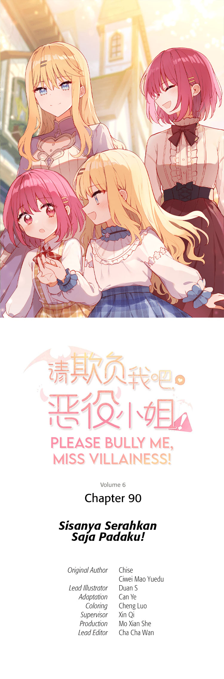 please-bully-me-miss-villainess - Chapter: 90