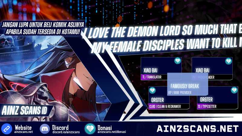 i-love-the-demon-lord-so-much-that-even-my-female-disciples-want-to-kill-me - Chapter: 15
