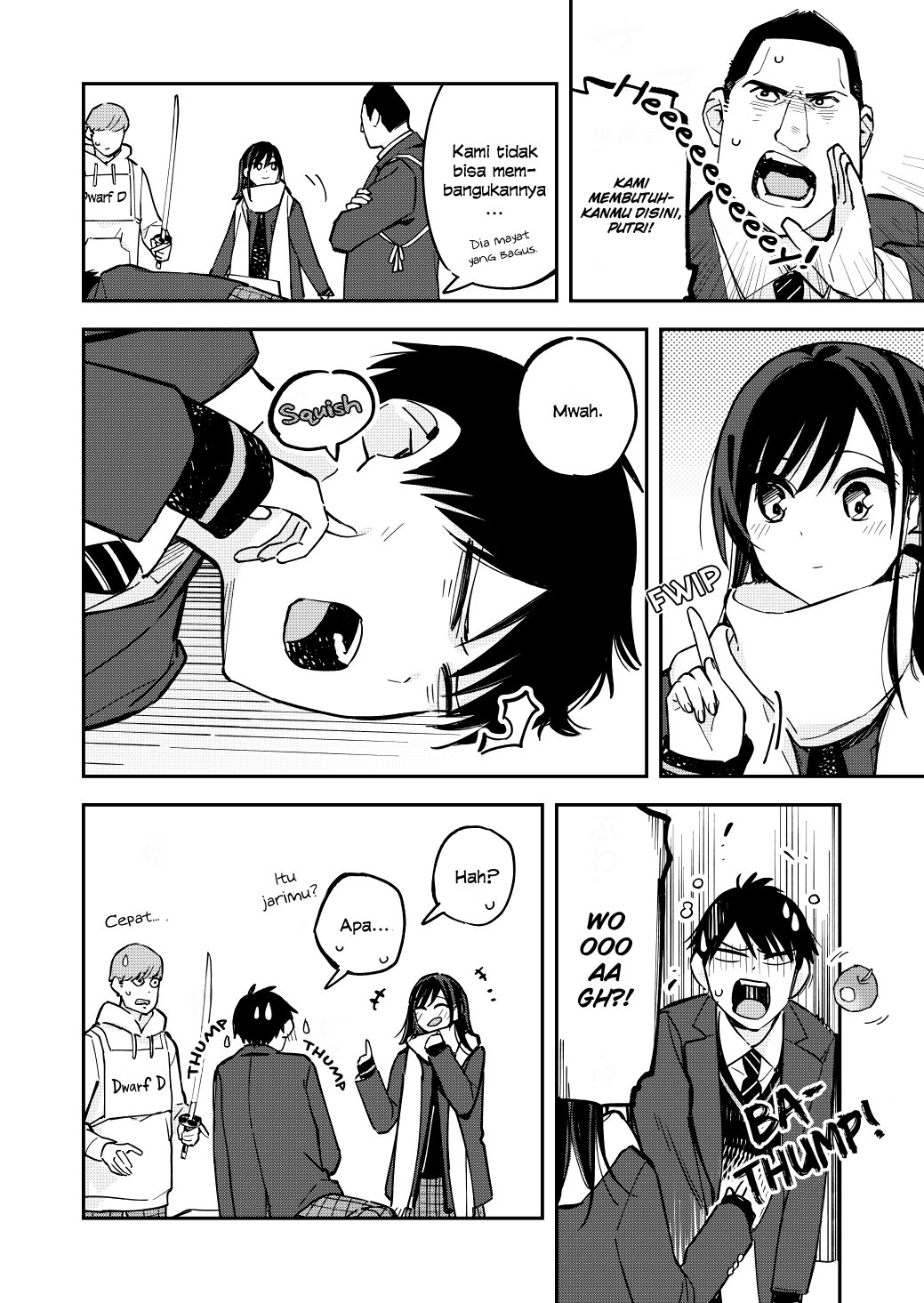 pseudo-harem - Chapter: 74