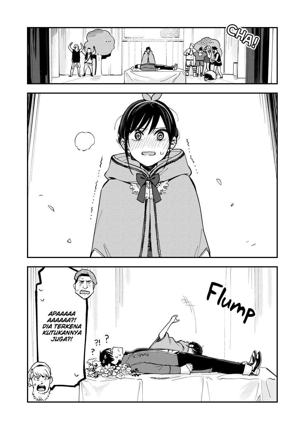 pseudo-harem - Chapter: 77