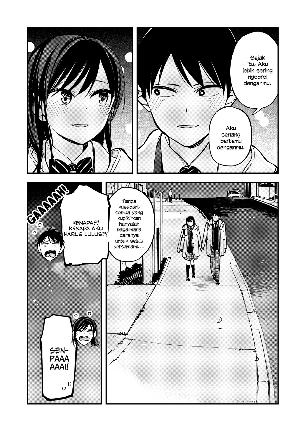 pseudo-harem - Chapter: 79