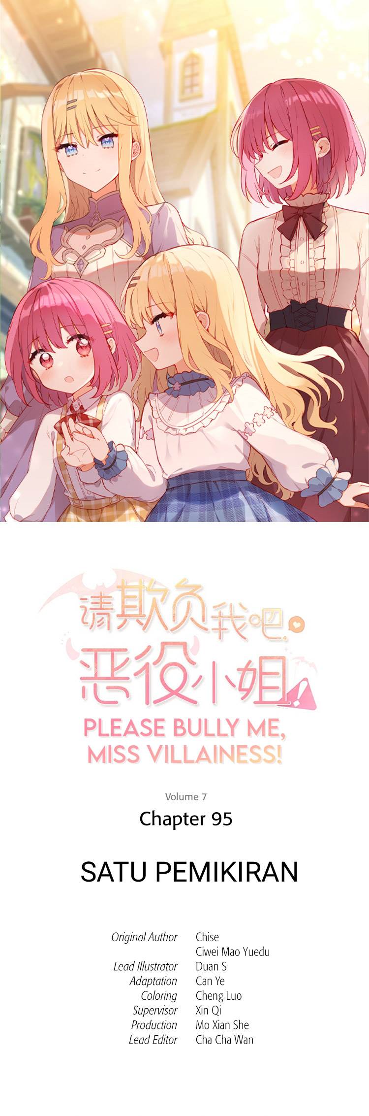 please-bully-me-miss-villainess - Chapter: 95