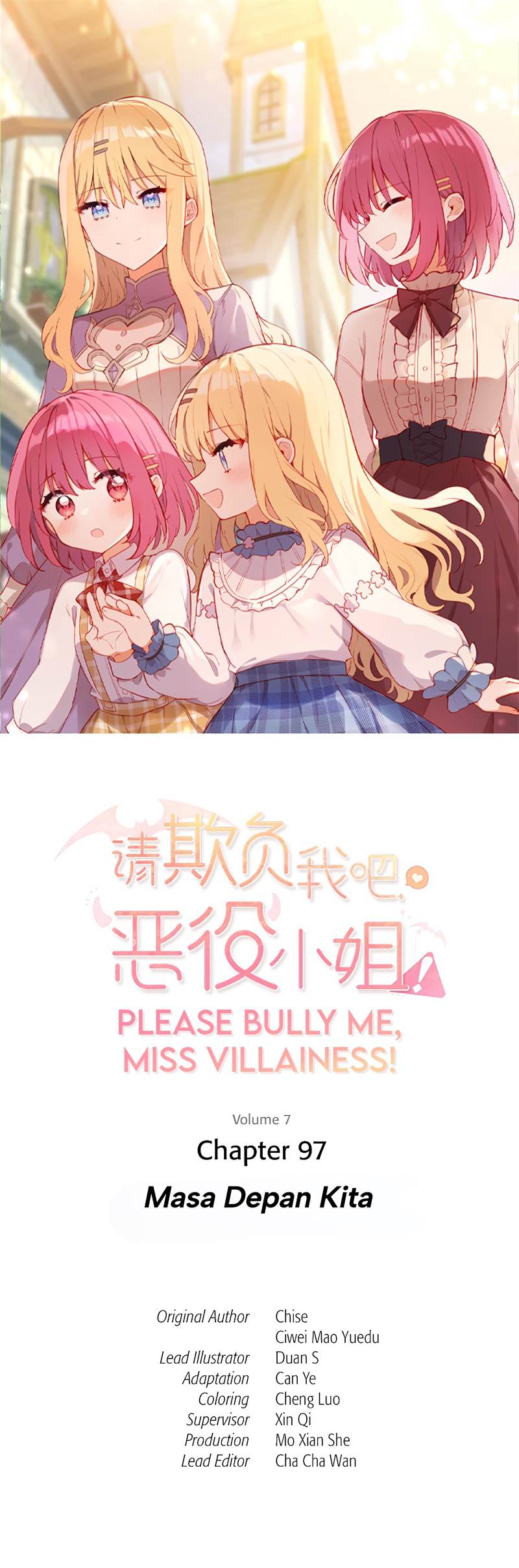 please-bully-me-miss-villainess - Chapter: 97